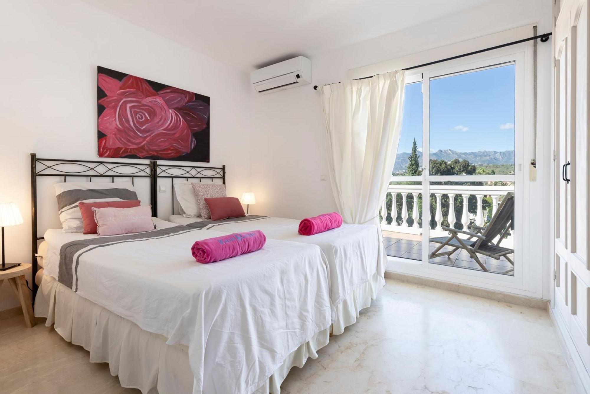 Villa La Vida En Rosa Marbella Kültér fotó