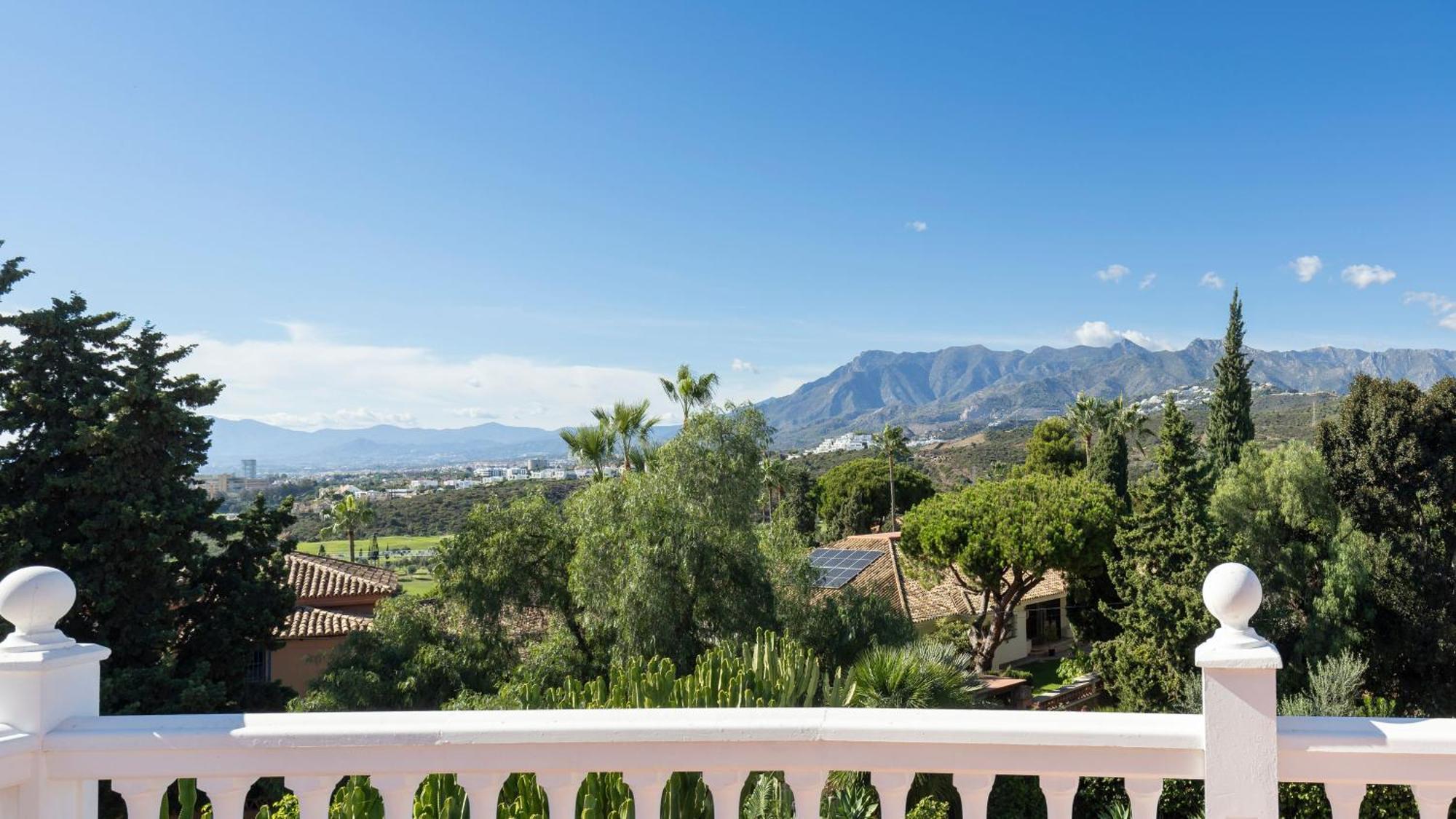 Villa La Vida En Rosa Marbella Kültér fotó
