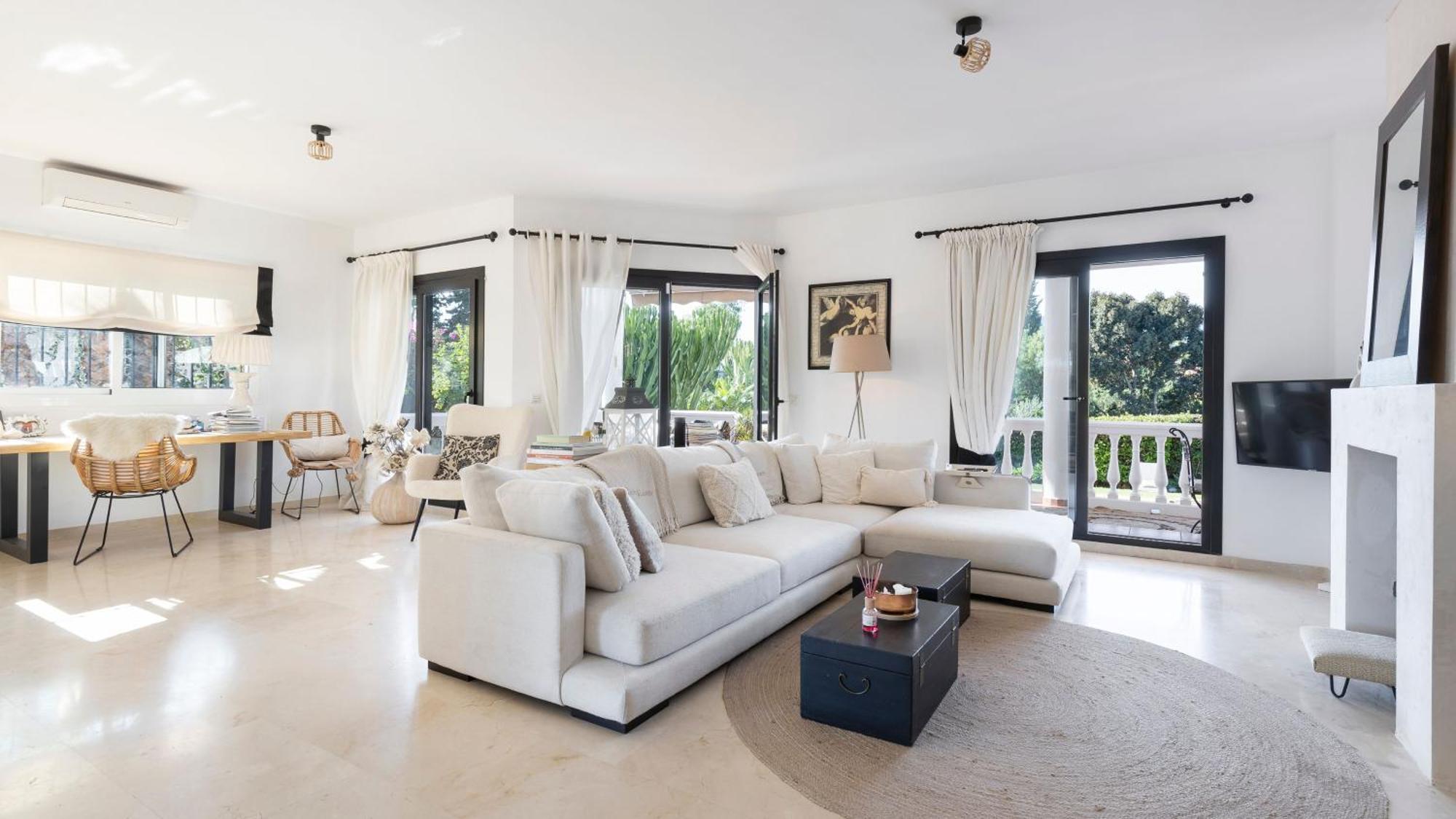 Villa La Vida En Rosa Marbella Kültér fotó