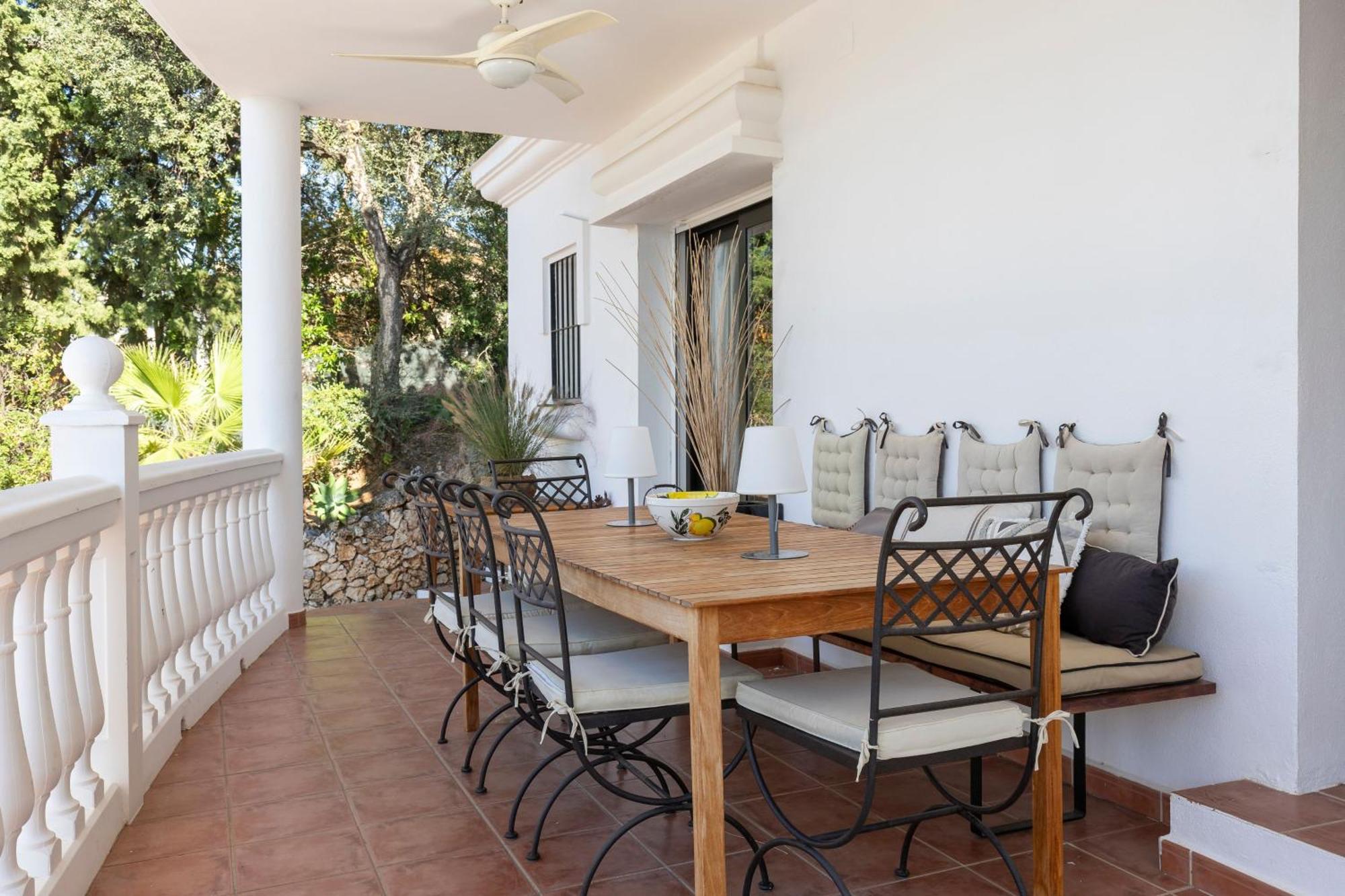 Villa La Vida En Rosa Marbella Kültér fotó