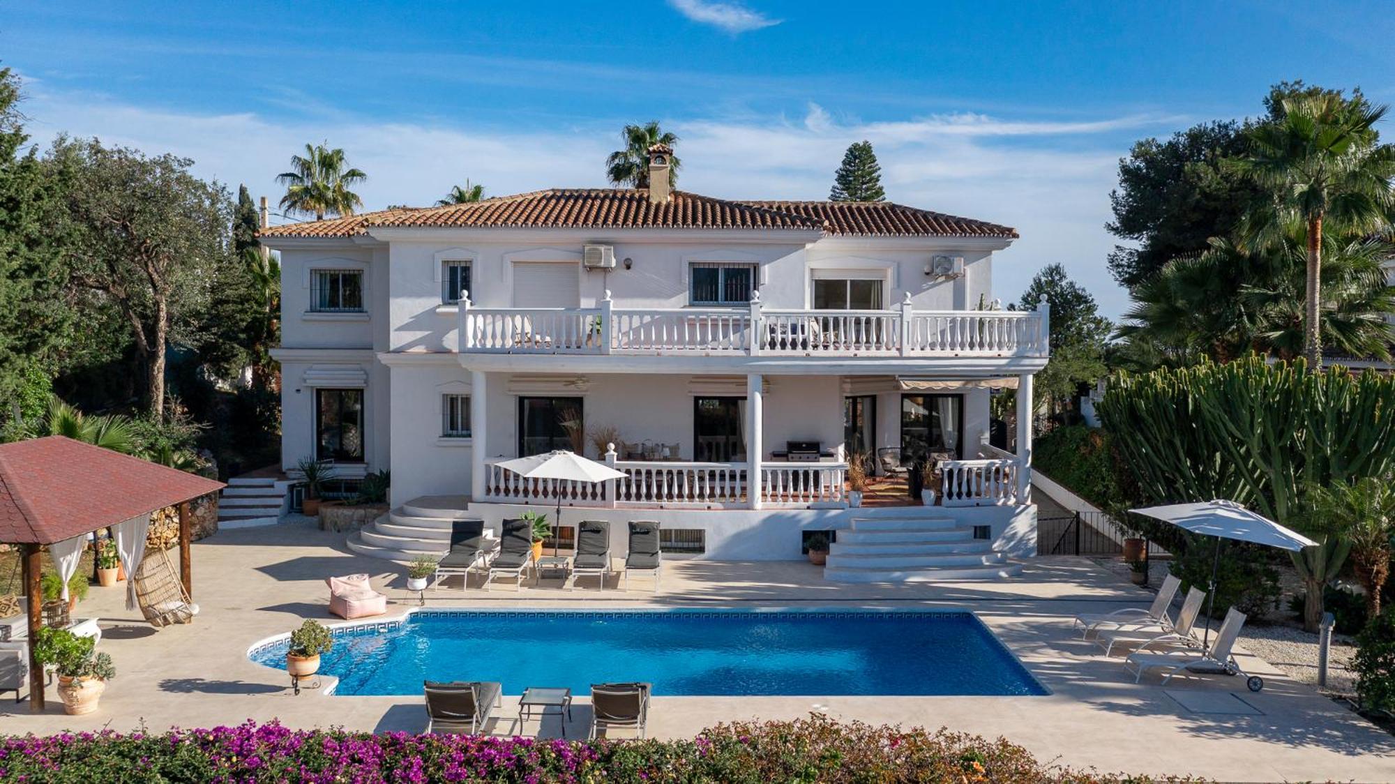 Villa La Vida En Rosa Marbella Kültér fotó