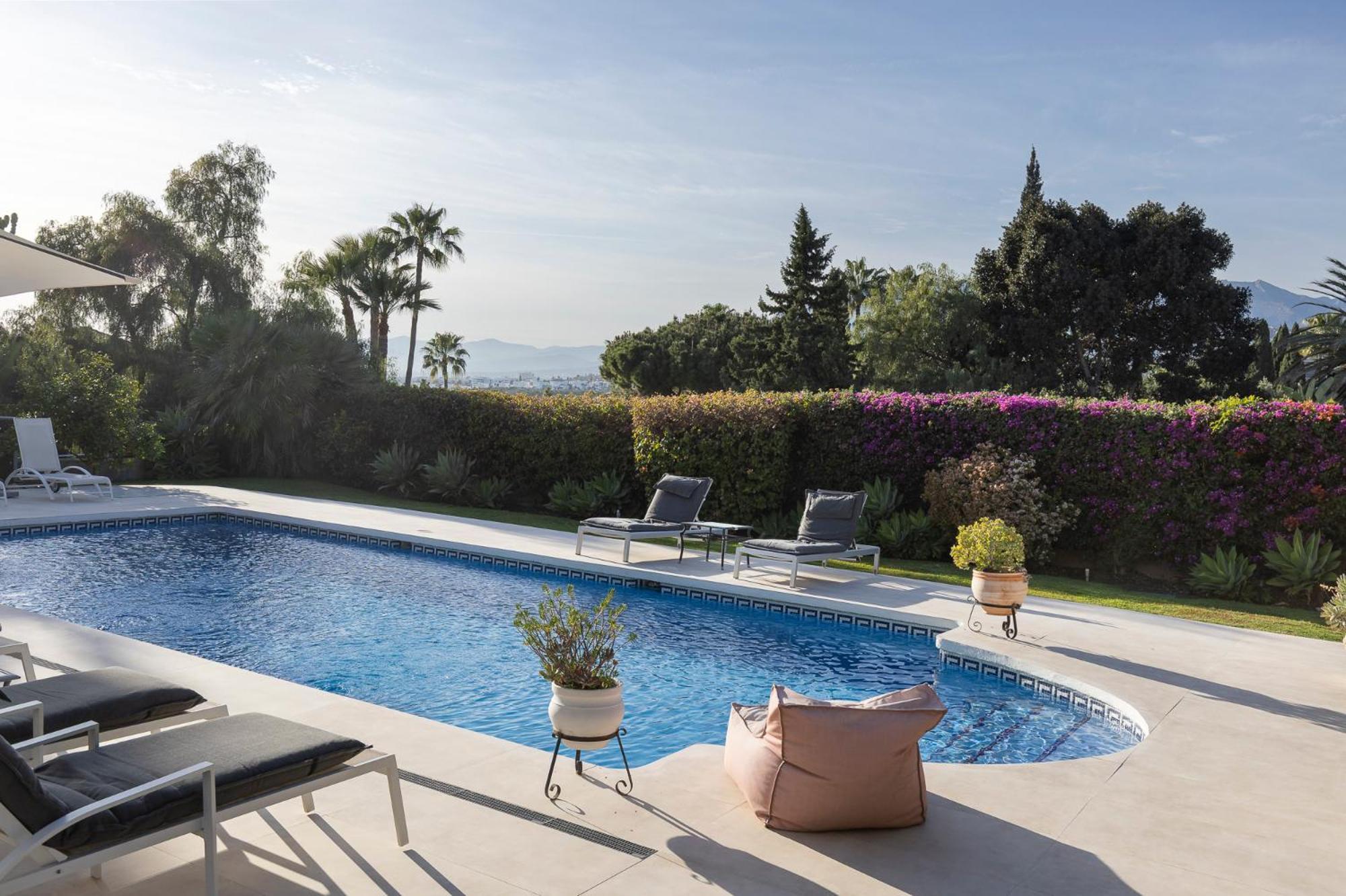 Villa La Vida En Rosa Marbella Kültér fotó