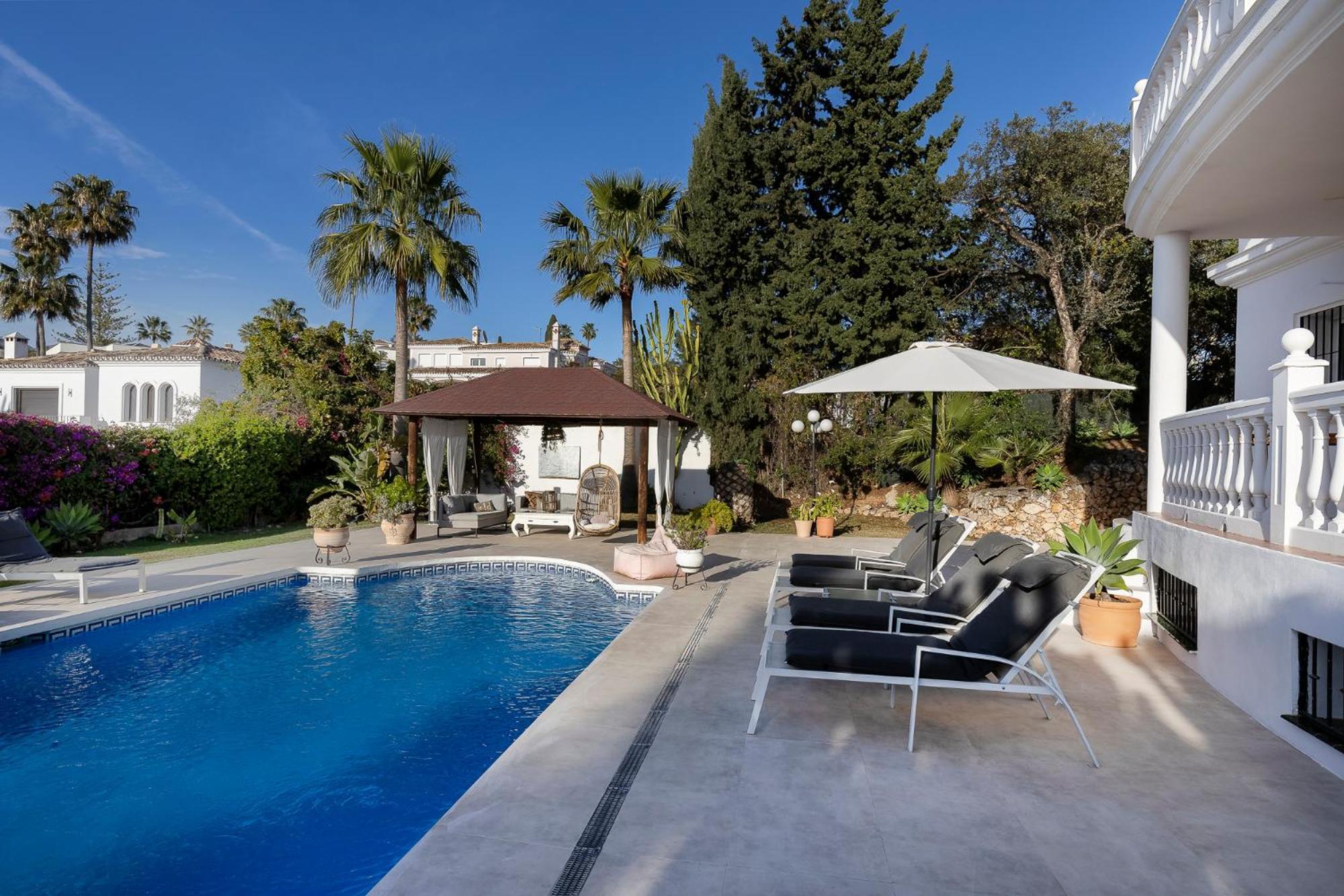 Villa La Vida En Rosa Marbella Kültér fotó